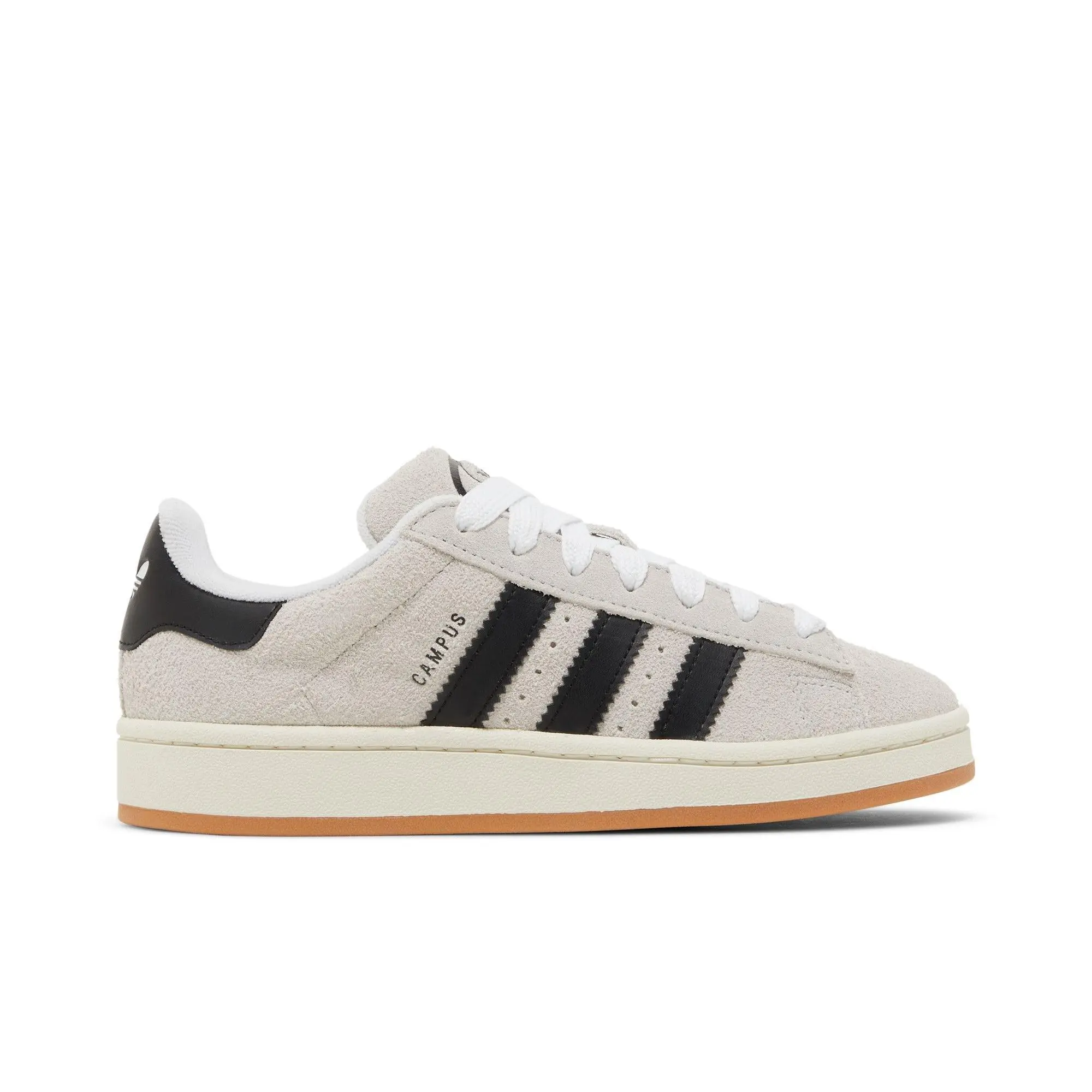 adidas Womens Campus 00s 'Crystal White Black' (women's sizes) Crystal White/Core Black/Off White sneakers GY0042