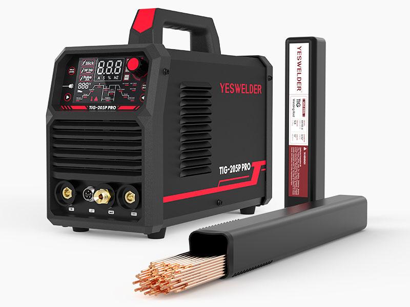 YESWELDER ER70S-6 Copper Coated Mild Steel TIG Welding Rod 5LB 1/8" 1/16" 3/32" x 16" TIG Filler Rod YESWELDER ER70S-6 Copper Coated Mild Steel TIG Welding Rod 5LB 1/8" 1/16" 3/32" x 16" TIG Filler Rod