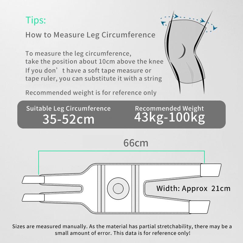 Knee brace for knee pain relief, compression knee support with breathable mesh, adjustable knee bandage with side stabilizers, extra soft bandage for sports, running, meniscus tear, ACL, arthritis relief