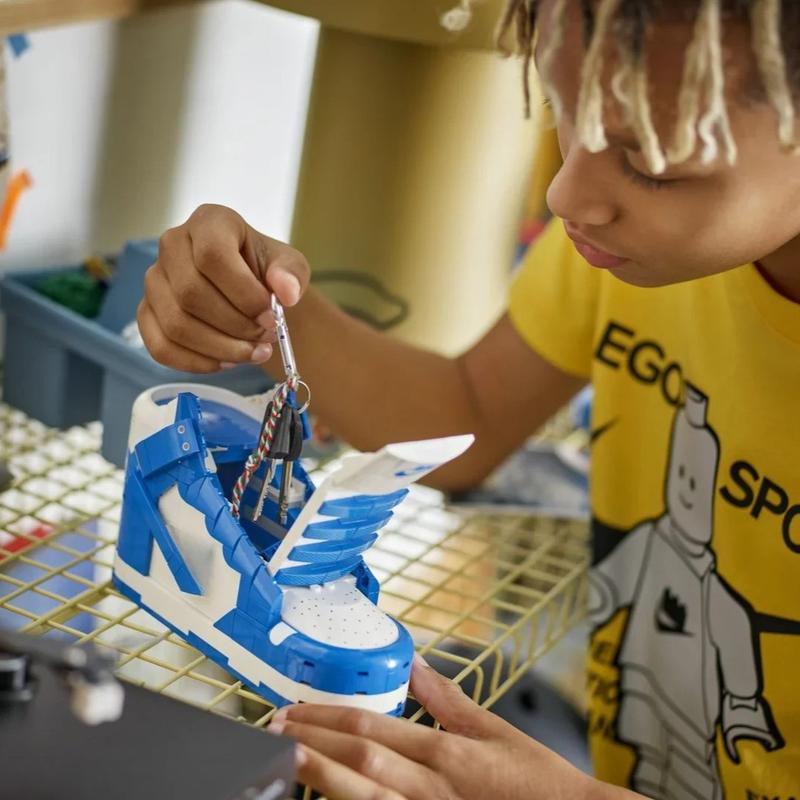 2026 New Sneaker 43008 Model Building Block Sets Compatible With Legoed Particles Suitable For Christmas Gifts Stem Building Blocks 2026 New Sneaker 43008 Model Building Block Sets Compatible With Legoed Particles Suitable For Christmas Gifts Stem Building Blocks