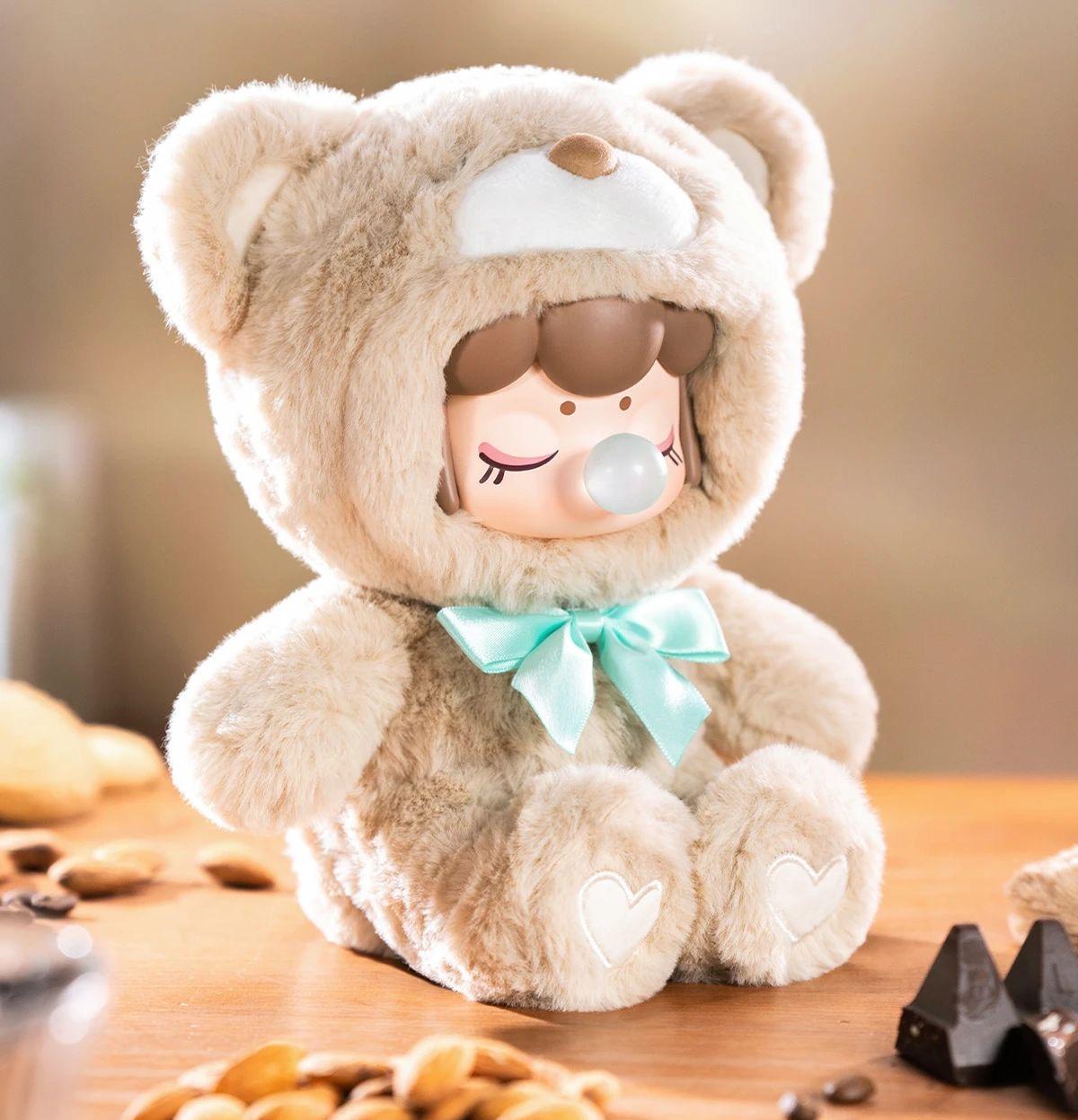 Nanci Colorful Chocolate Cutie Bear Plush Series Mystery Box