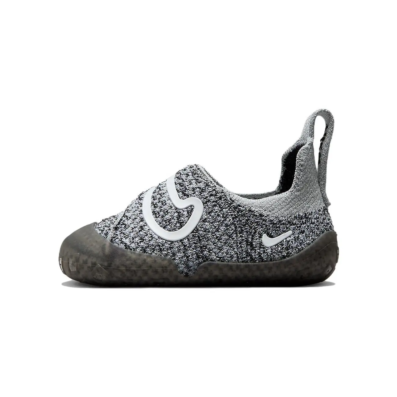 Nike Swoosh 1 TD 'Black Wolf Grey' FB3244-001