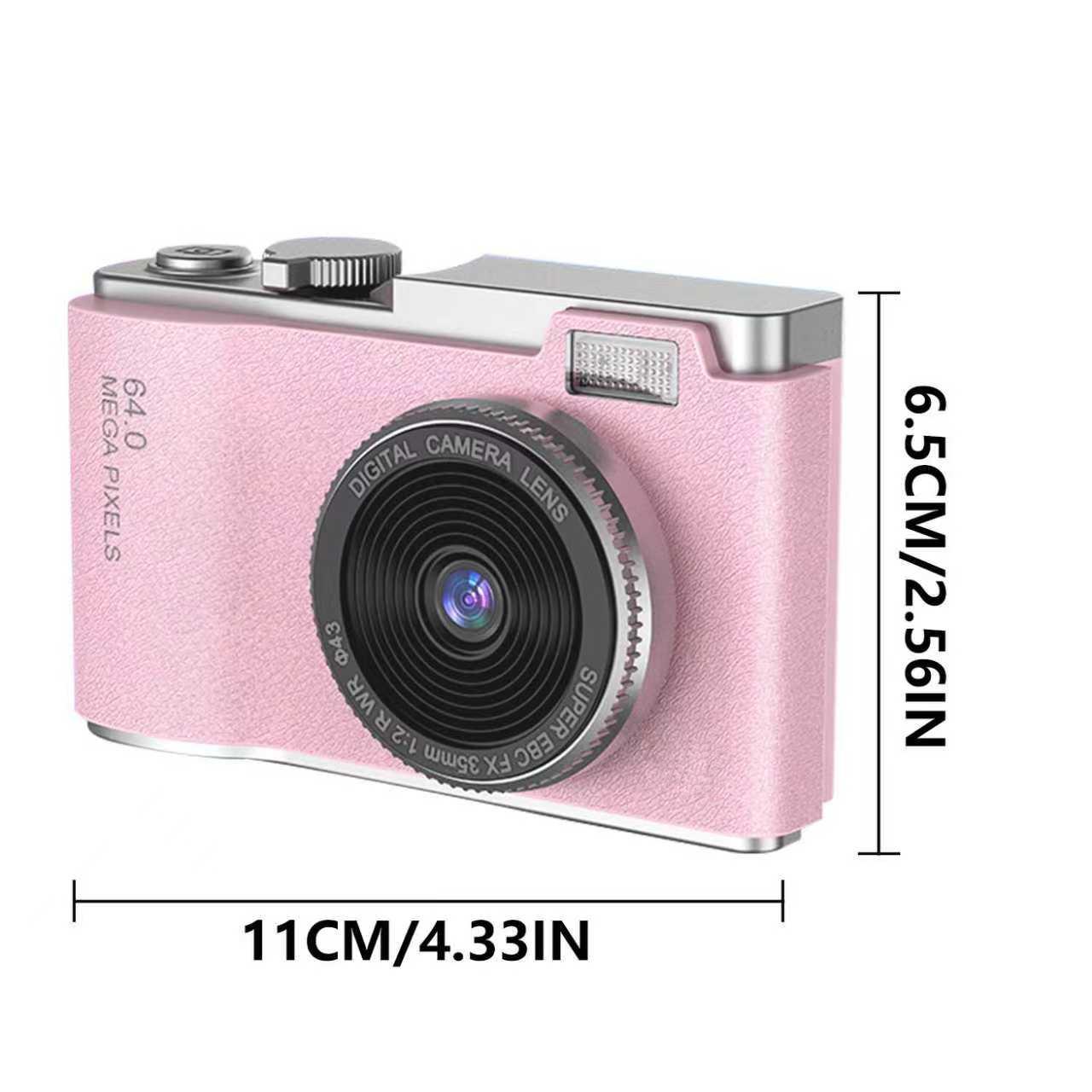 Kids' 2.4 Inch Autofocus Selfie Camera, Digital Portable Camera, Fun Photography Toy for Ages 3-12, Captures Outdoor Adventures & Memories, Ideal Gift for Children