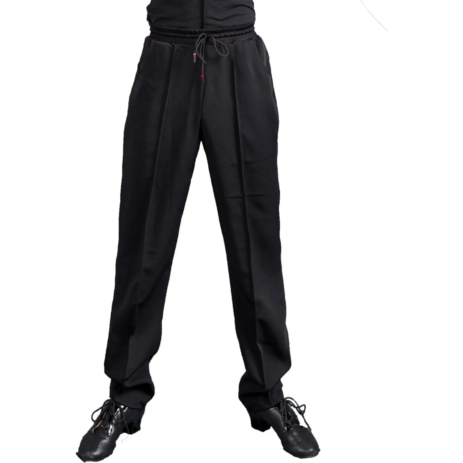G5013 Latin Modern Ballroom Dance Professional Harlan Style Trousers/Pants for Men