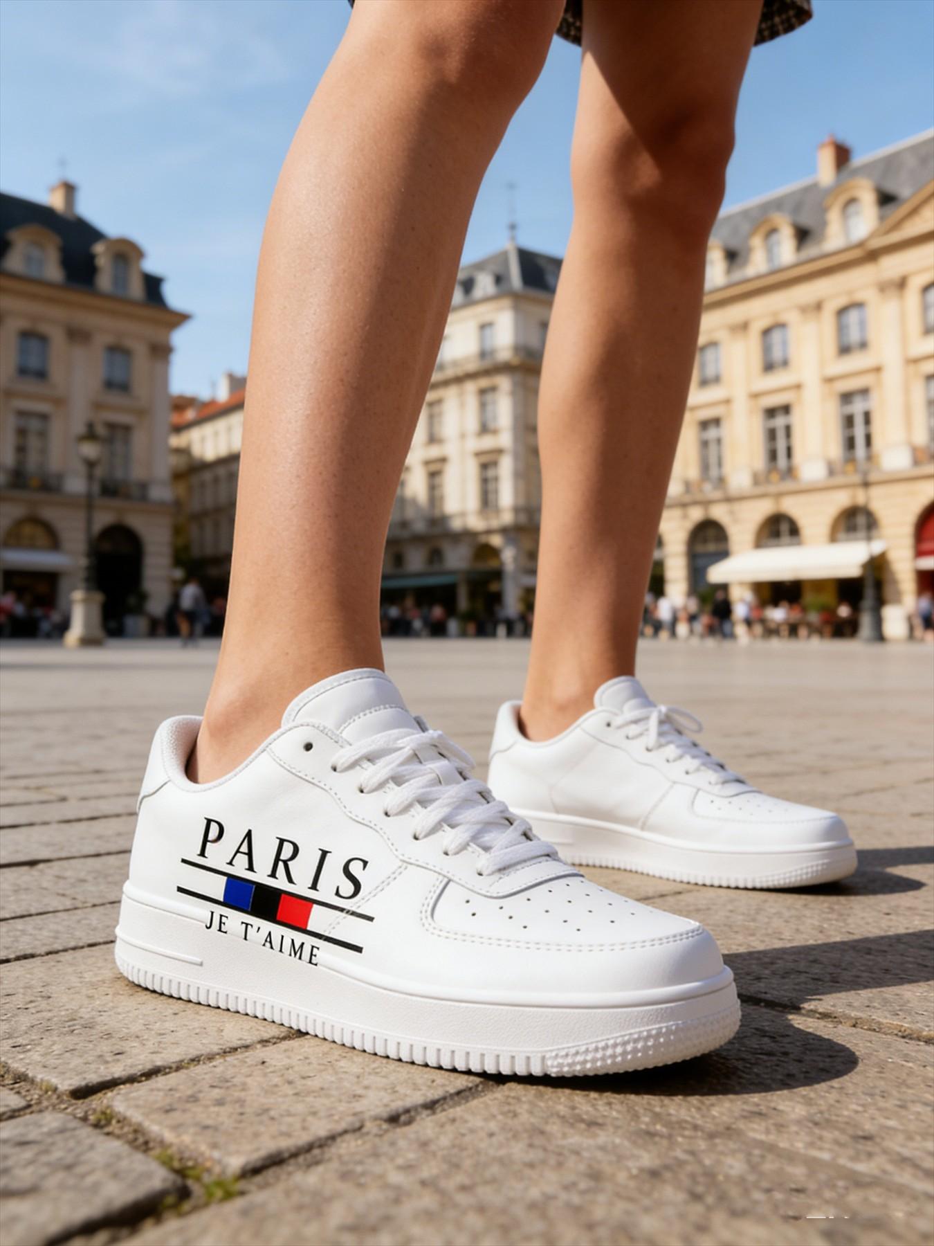 Customizable Sneakers, Unique Design Unisex Board Shoes, Personalized Patchwork Style, Trendy Footwear for Men and Women