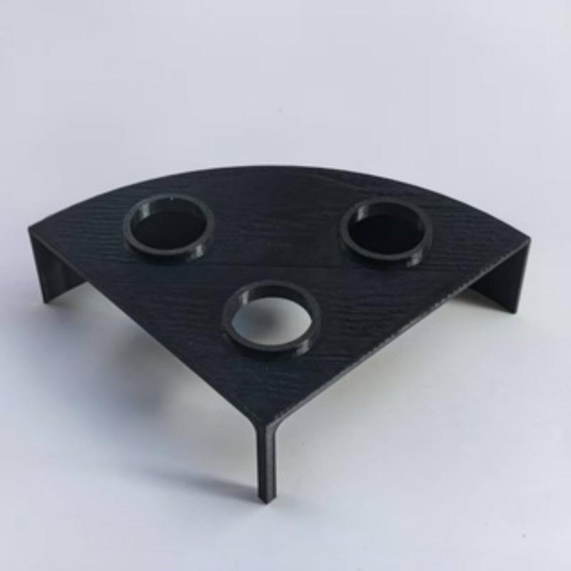 Aquarium Fish Tank Corner Hideaway Cave, Suitable for Fish and Shrimp, Aquarium Hidden Spot, Shrimp Tunnel Aquascape