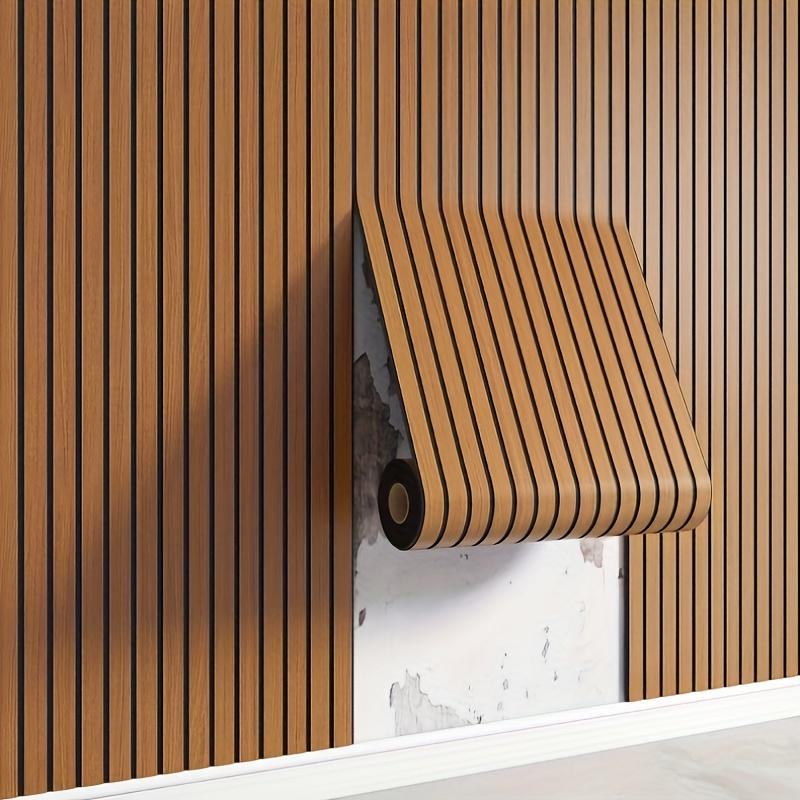 1 Roll 15x118 Inches Self-Adhesive 3D Wall Panel, Thickened Textured Grid Pattern, Peel and Stick PVC Wallpaper, No Glue Easy Installation, 3D Embossed Wall Stickers for Living Room Bedroom Bathroom Accent Wall Decor, Removable Home Improvement