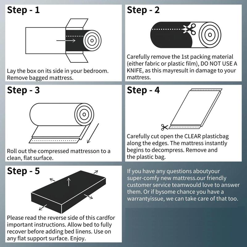 【MYDao】8/10/12 Inch Twin, Full, Queen, King Mattress Memory Foam And Spring, Hybrid MattressMedium Firmness, Lumbar Support, For Home Rooms Hotels, Boxed Halloween ChristmasGift Furniture Ergonomic mattress queen size mattress