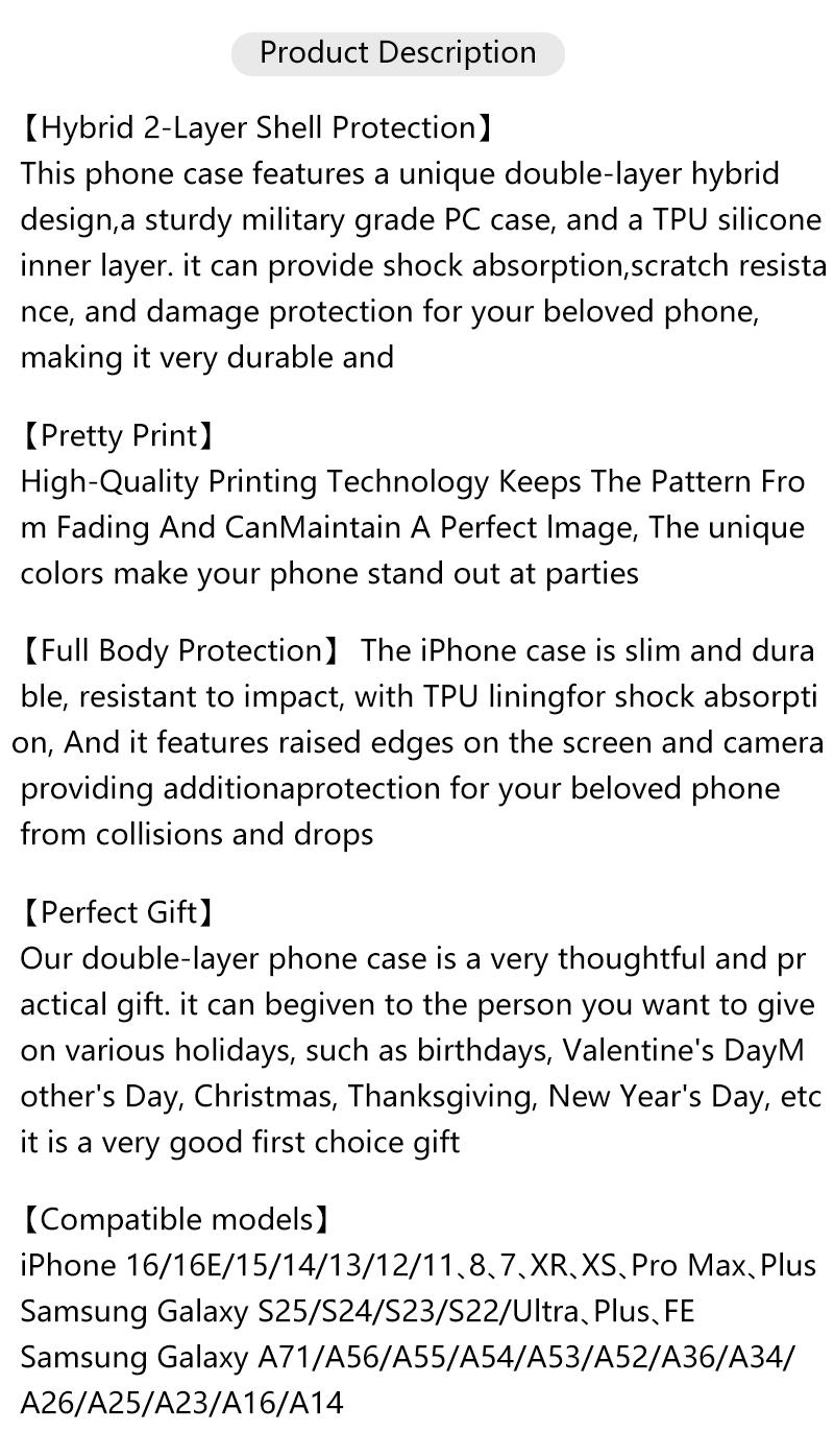 Bible Quotes Phone case for iPhone Samsung 17Pro Max Air 16 15Plus 14 13 12 11 XR XS Galaxy S25 S24 S23 S22 A71 A56 A55 A54 A53 A52 Note20 Ultra cases, Drop-Proof Phone Case Flower Cute Gift for Her.HY11