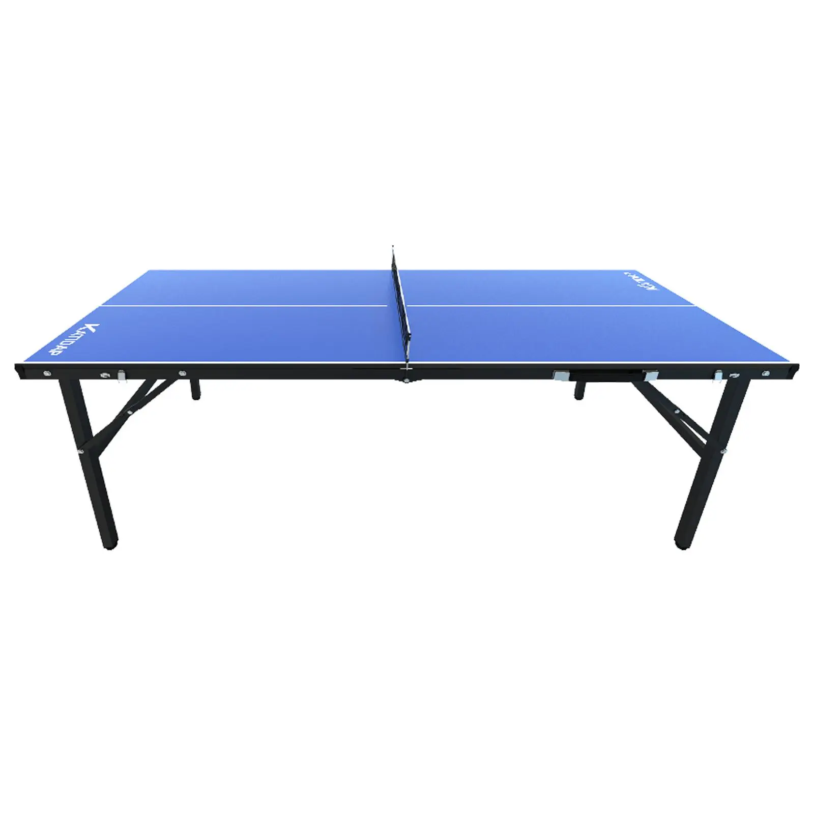Portable Ping Pong Table, Foldable Table Tennis Tables with 2 Paddles and 3 Balls for Outdoor and Indoor Use