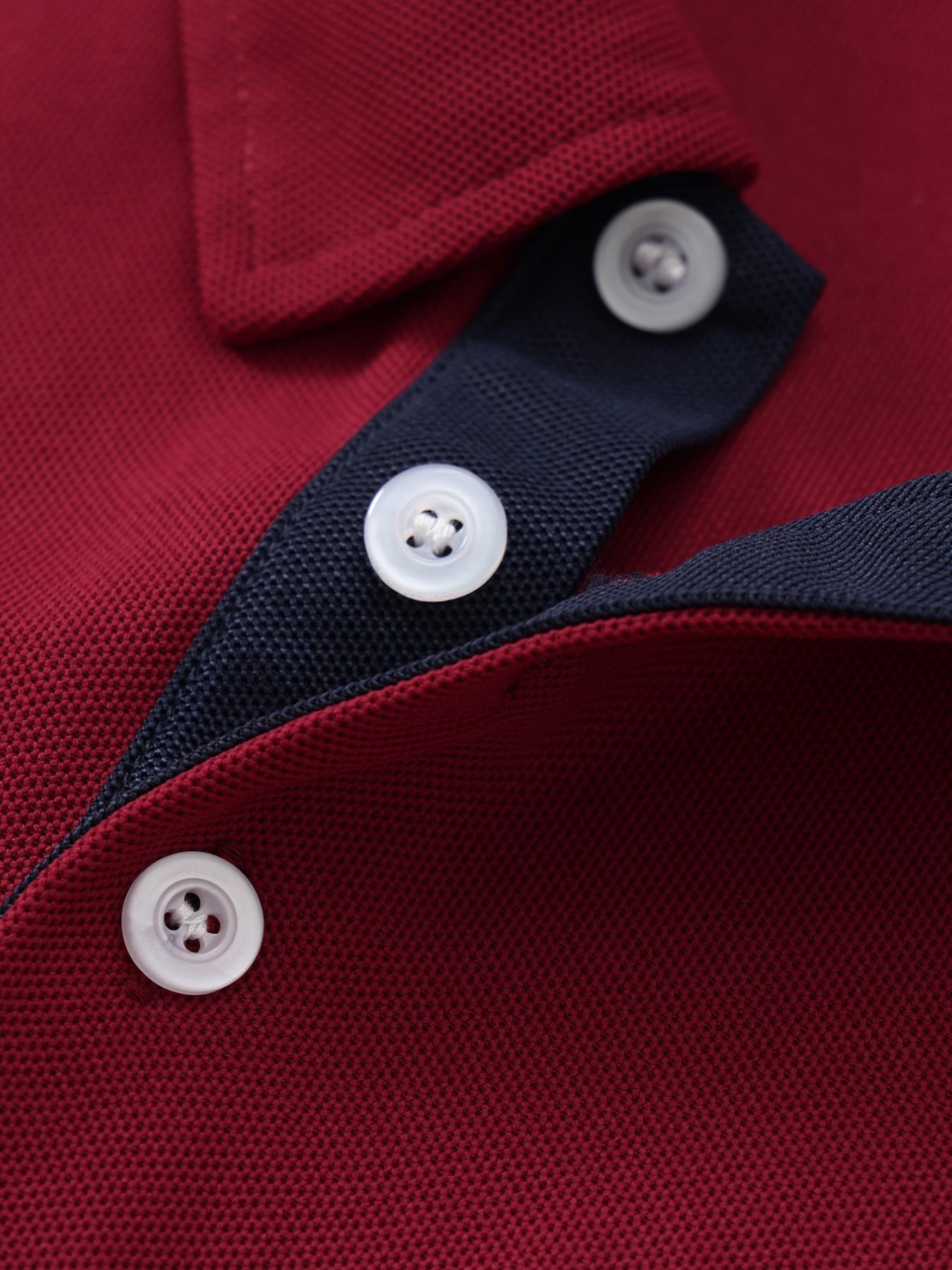 Men's High-End Golf Polo Shirt, Breathable Collared Paul Shirt, Business Casual Short Sleeve T-Shirt, Simple Fashion Polo for Summer