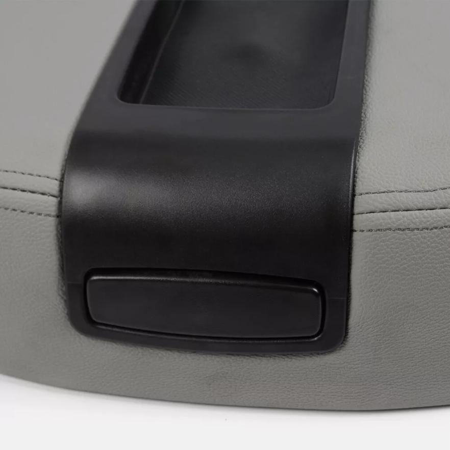 CROSSDESIGN FIT FOR CADILLAC CHEVY GMC PICKUP TRUCK 2007-2014 CENTER CONSOLE ARMREST LID