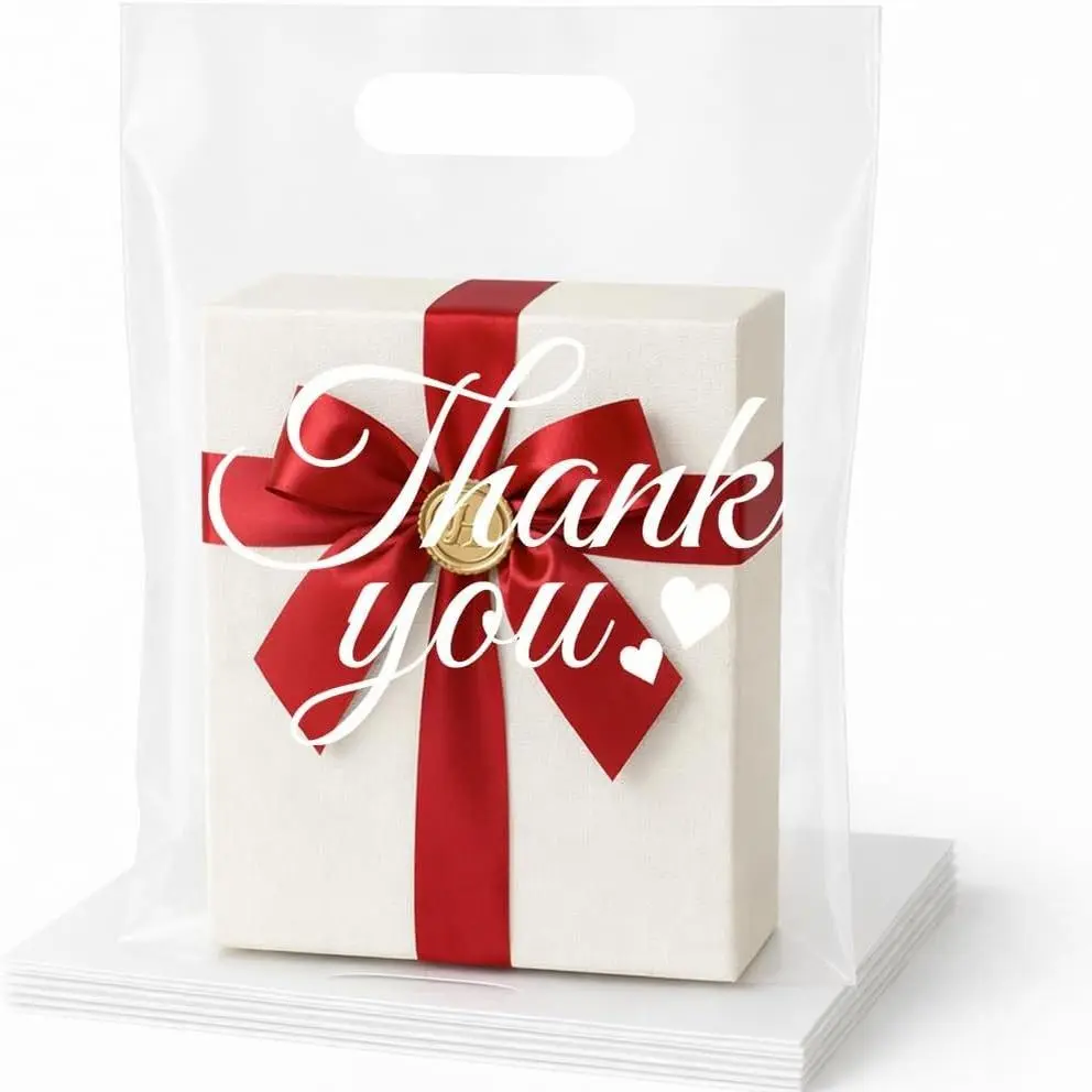 Clear Thank You Print