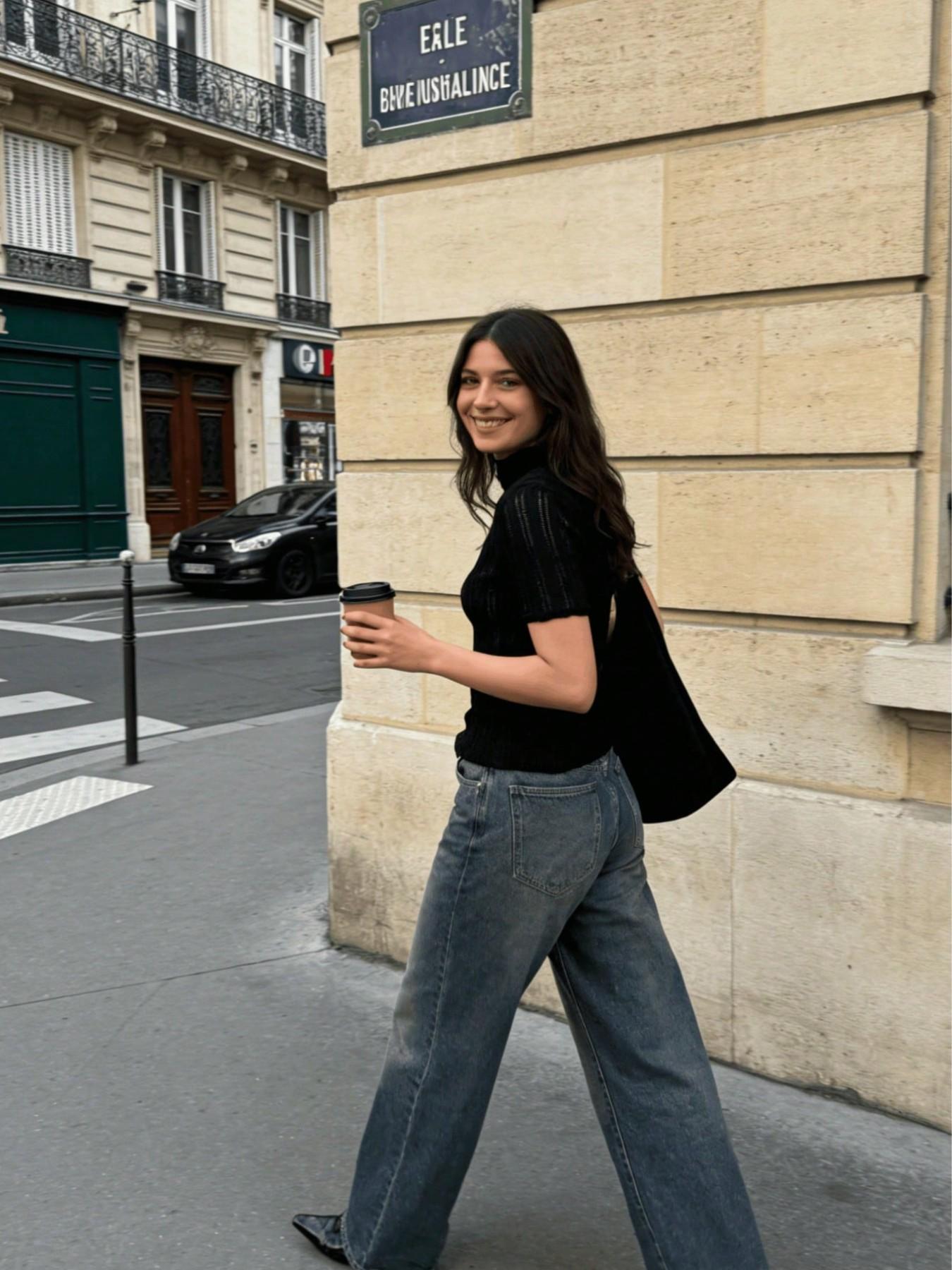 Women's Solid Color Stand Collar Short Sleeve Casual Knit Top, Versatile and Comfortable, Perfect for Daily Wear and Outdoors