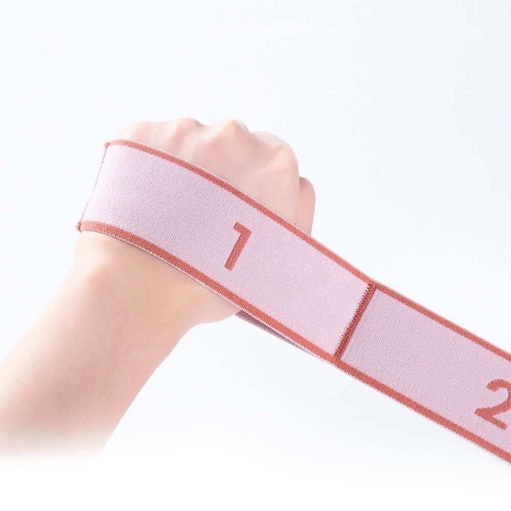8 Grid Yoga Resistance Band Elastic Crossfit Exercise Fitness Resistance Bands Textile Cotton Yoga Training