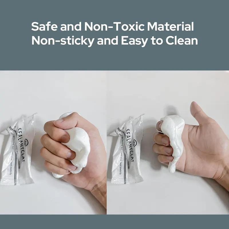 Air Conditioner Hole Sealant Kit  20pcs Quick Dry AC Pipe Sealant - Patented Putty to Fill , Prevent Bugs and Drafts BLACK FRIDAY