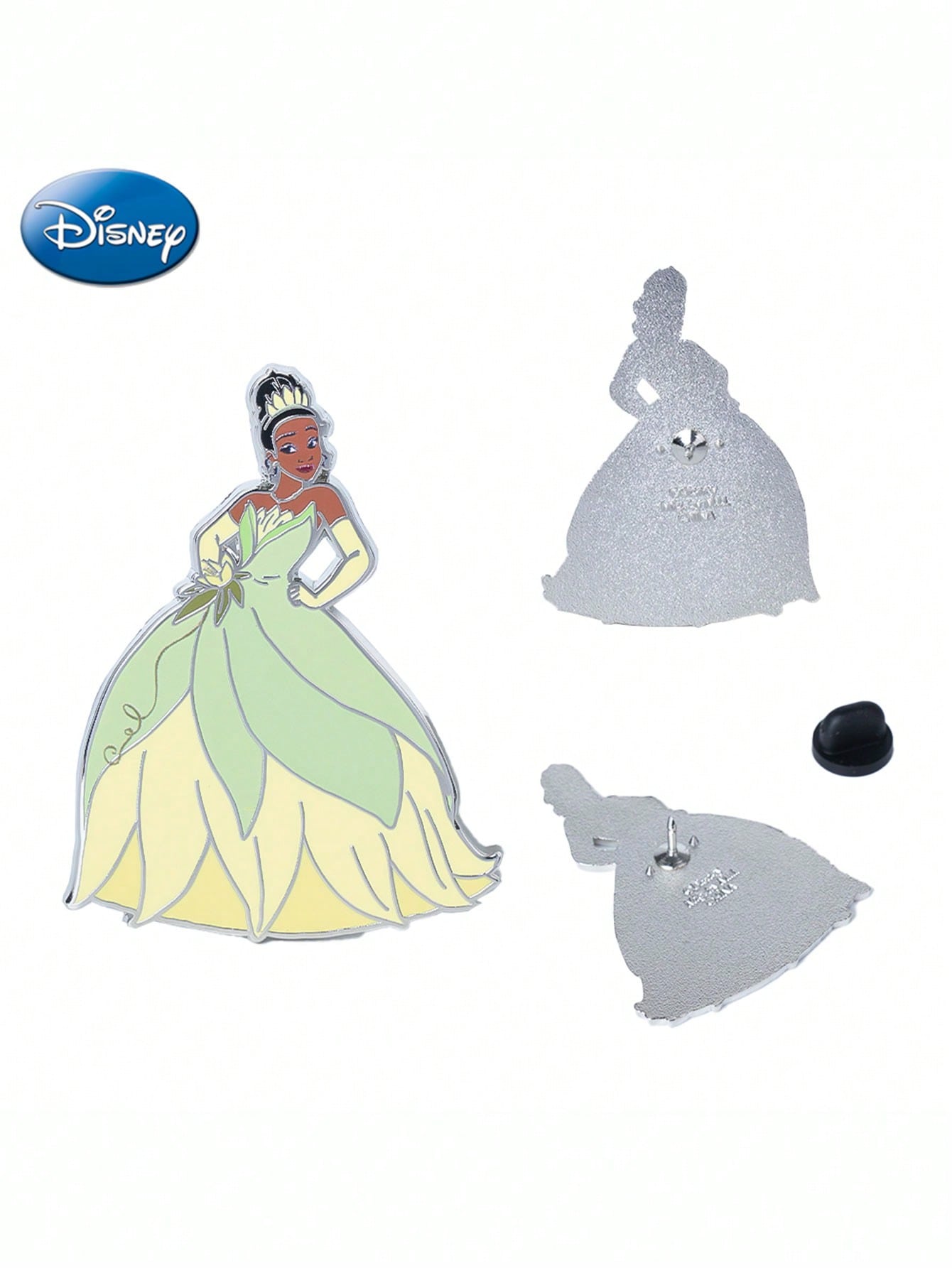 1Pc Disney Officially Licensed Collectible Enamel Princess Brooches Belle Jasmine Ariel and Other Beautiful Pins Cute Small Gifts Dress Accessories Pin for Clothes Bag Charm for Women Family Friends