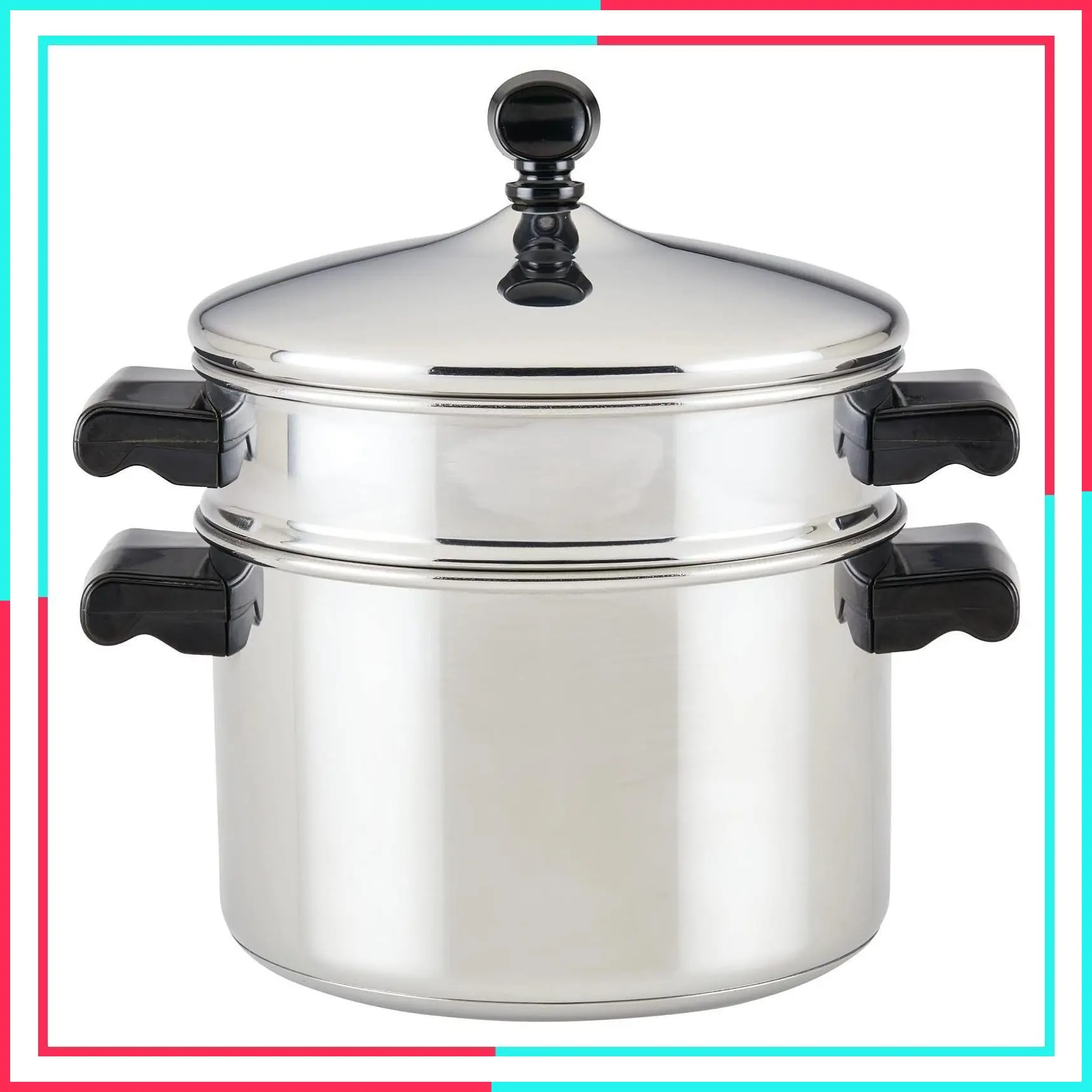 Stack 'n' Steam Sauce Pot and Steamer, 3-Quart, Classic Series