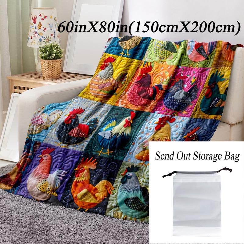 Soft Flannel Blanket, Soft Comfy Blanket, Cozy Throw for Office & Home Use, Perfect Gift for Travel & Picnic, Durable & Comfortable Design