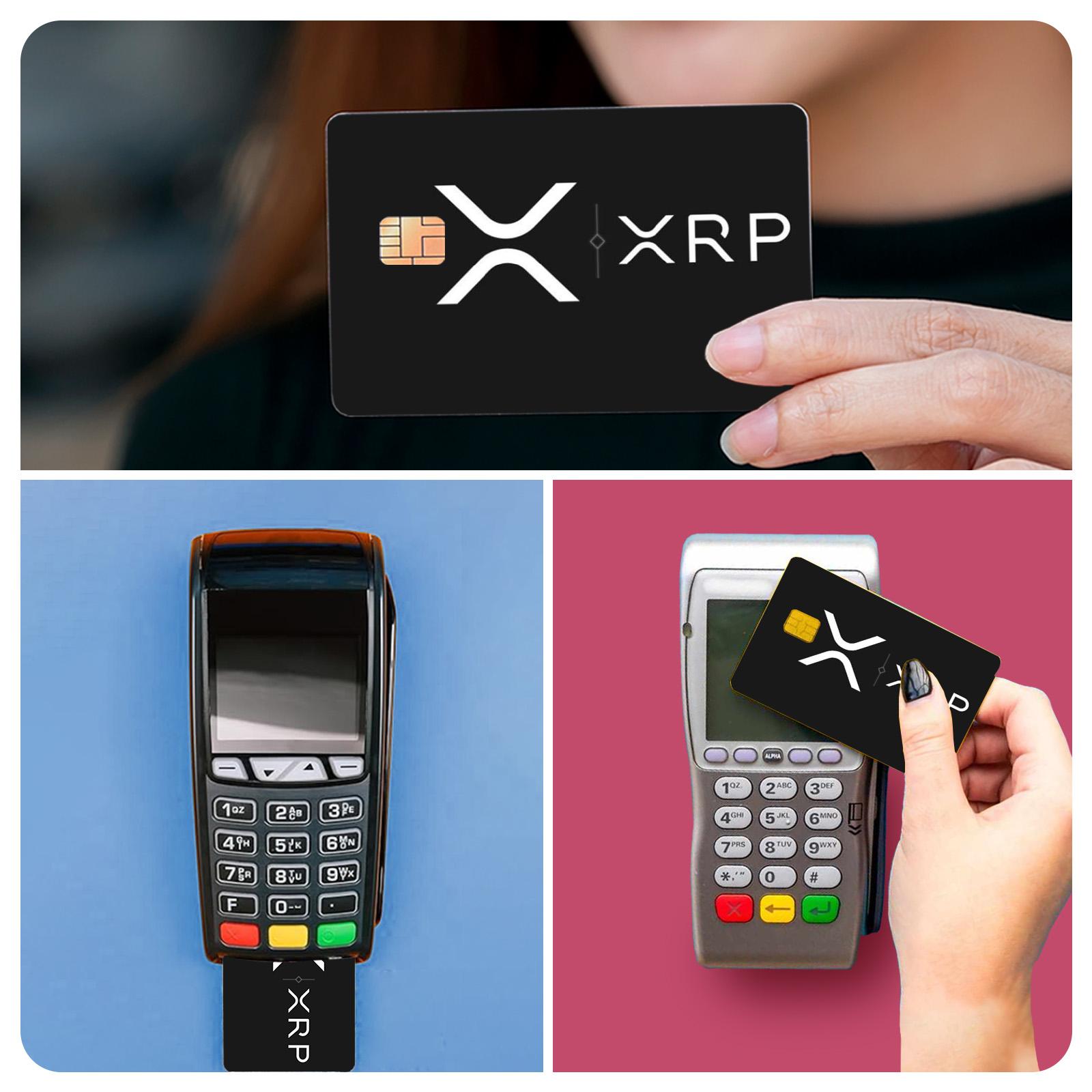 2-Pack Credit Card Stickers, Matte Finish, Waterproof and Scratch-Resistant, Durable, Suitable for Small Chip Cards, Long-Lasting Protection