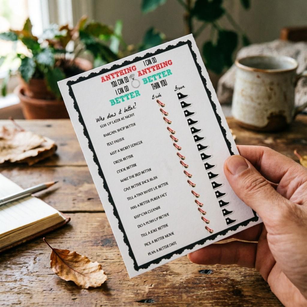 10 Fun Bride Vs Groom Pk Cards, Wedding Party Interactive Game Props, Bridesmaid Prank Game Cards, Pre-Wedding/single Party Fun Tools