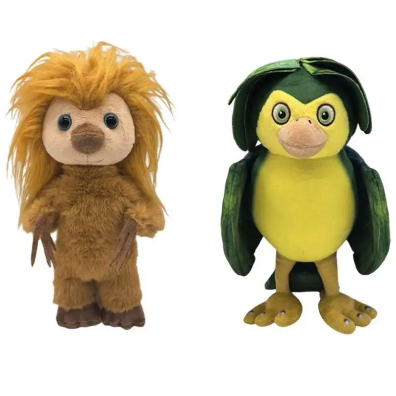 2026 New Movie Swapped Plush Cute Bird Pookoo Plush Sea Otter Enhydra Lutris Plushie Doll Toy Anime Movie Peripheral Fans Gift