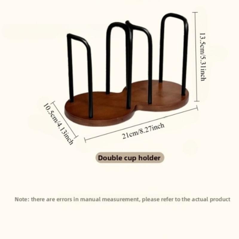 Practical Paper Cup Holder for Home and Coffee Shop, Multi-Functional Dispenser for Disposable Cups, Ideal for Storing Milk Tea and Coffee