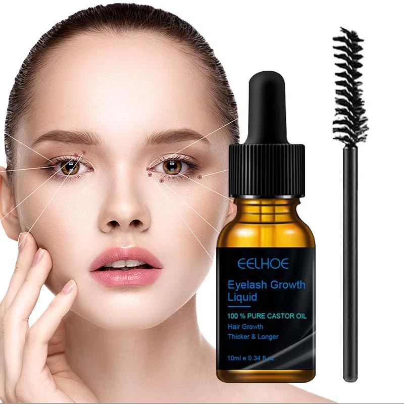 7-Day Fast Eyelash Growth Serum – Natural Lengthening, Thickening & Curling
