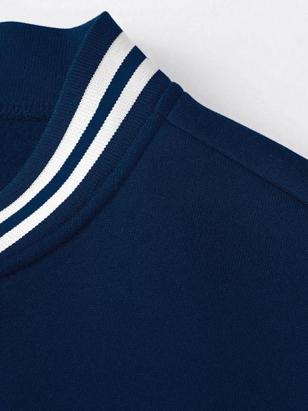 Men's Letter Print Baseball Jacket & Sweatpants Two-Piece Set, Regular Fit Casual Fashion Cozy Breathable Two Piece Outfits for Daily Outdoor Wear, Men Clothes for Fall & Winter