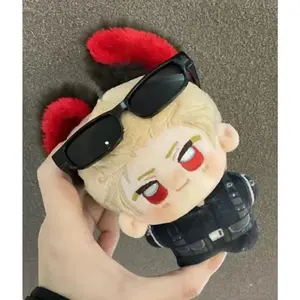 10cm Resident Leon Scott Kennedy Chris Redfield Albert Wesker Plushie Anime Evil Figure Plush Cosplay Doll Toys Plush Pendants