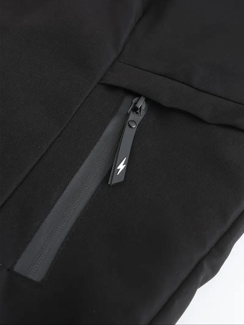 Women's Hooded Fleece Jacket Coat, L'amour French Romantic Print, Street Style Cool Design, Casual Sporty Daily Outdoor Commute Top