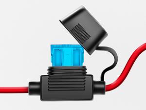 Nilight Side Shooter LED Light Bar/Pods 2PCS 6.5 Inch 60W Flood Spot Beam Combo Fog/Driving Light w/ 16AWG 5Pin Rocker Switch Wiring Harness Kit for Truck ATV UTV Boat