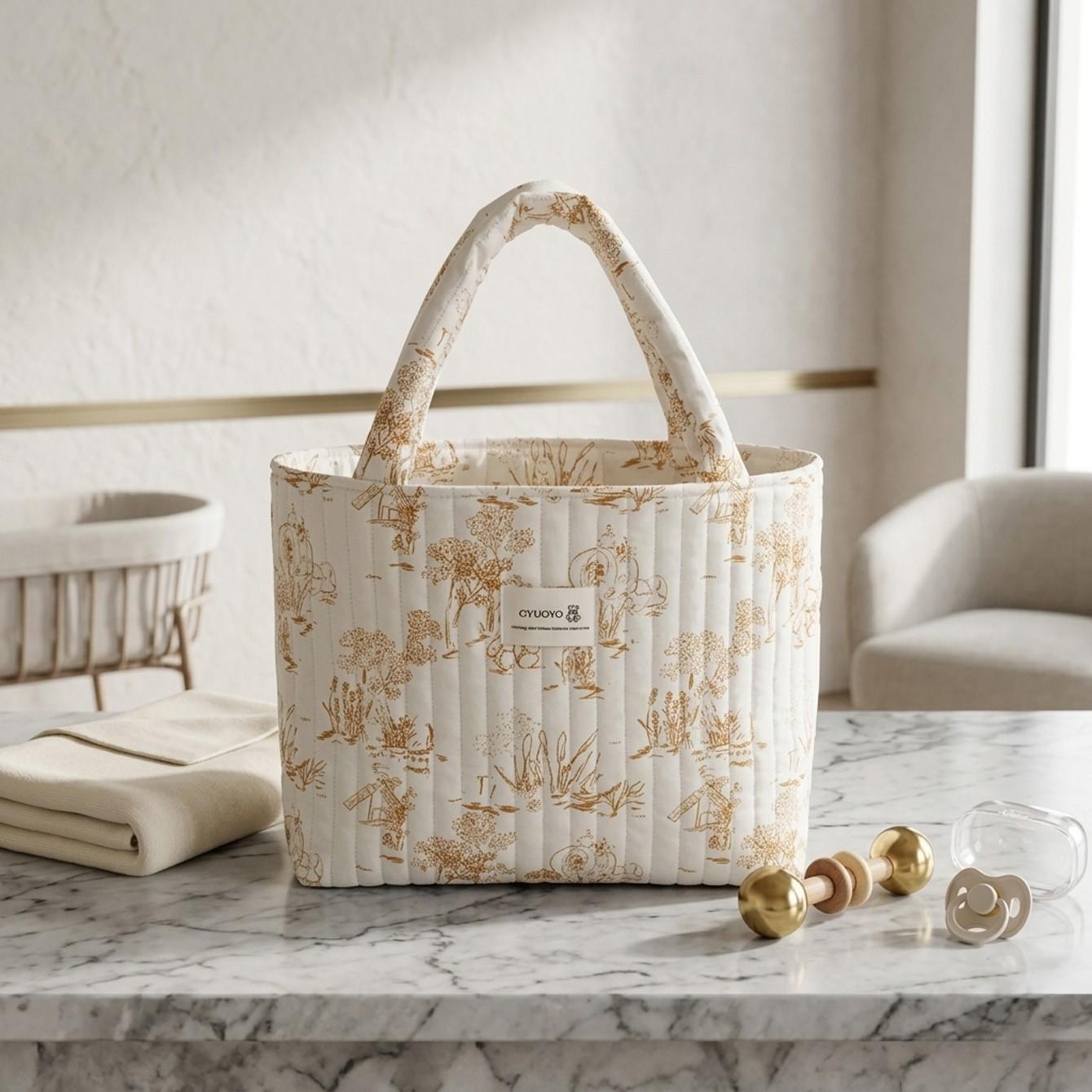 Women's Handbag with Makeup Bag, Baby Supplies Organizer, Large Work Tote, Laptop Bag, Lightweight Zippered Travel Tote, Ideal Gift for Teachers and Nurses