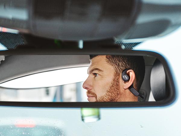 TOZO-OpenReal Open Ear Headphones Bluetooth 5.3 Air Conduction Wireless Headphones Sport Earbuds with Premium Sound Audio Connection wireless earphone open-ear headphone FathersDayGift Headset Electronic