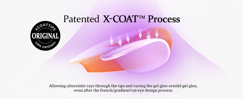 BTArtboxnails XCOATTIPS Press on Nails - 150pcs  Fall Short Square or Almond or Coffin French Tips, Skin Tones Soft Gel False Nail, Soak Off Acrylic Fake Nails Extensions  Nailcare Outdoorfun