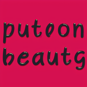 put on beautg