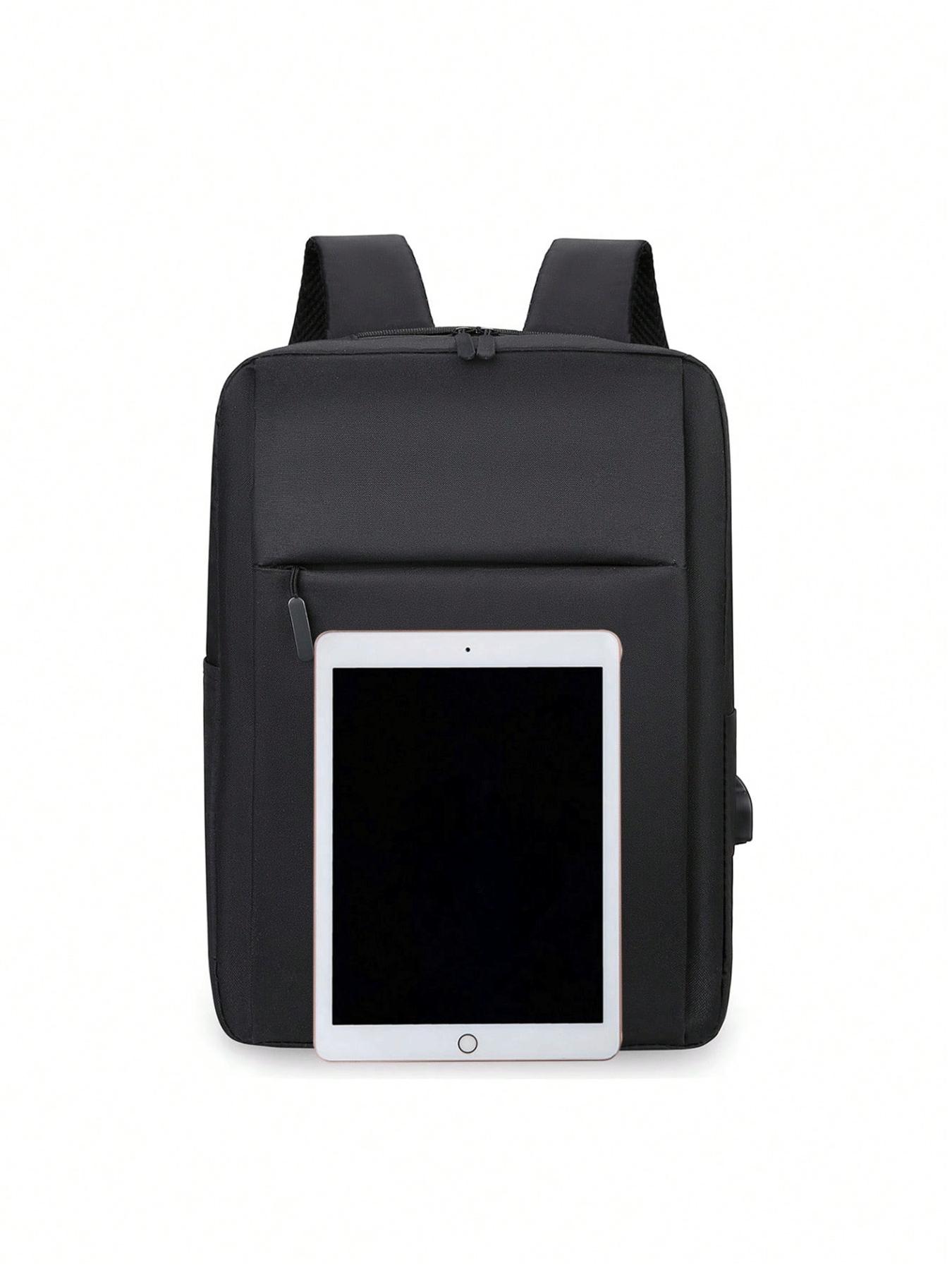 Game Console Backpack, Large Capacity Game Console Storage Bag with Game Console Holder, Travel Bag for PS5/Slim/Pro Console, Console Accessories, Casual Travel Backpack