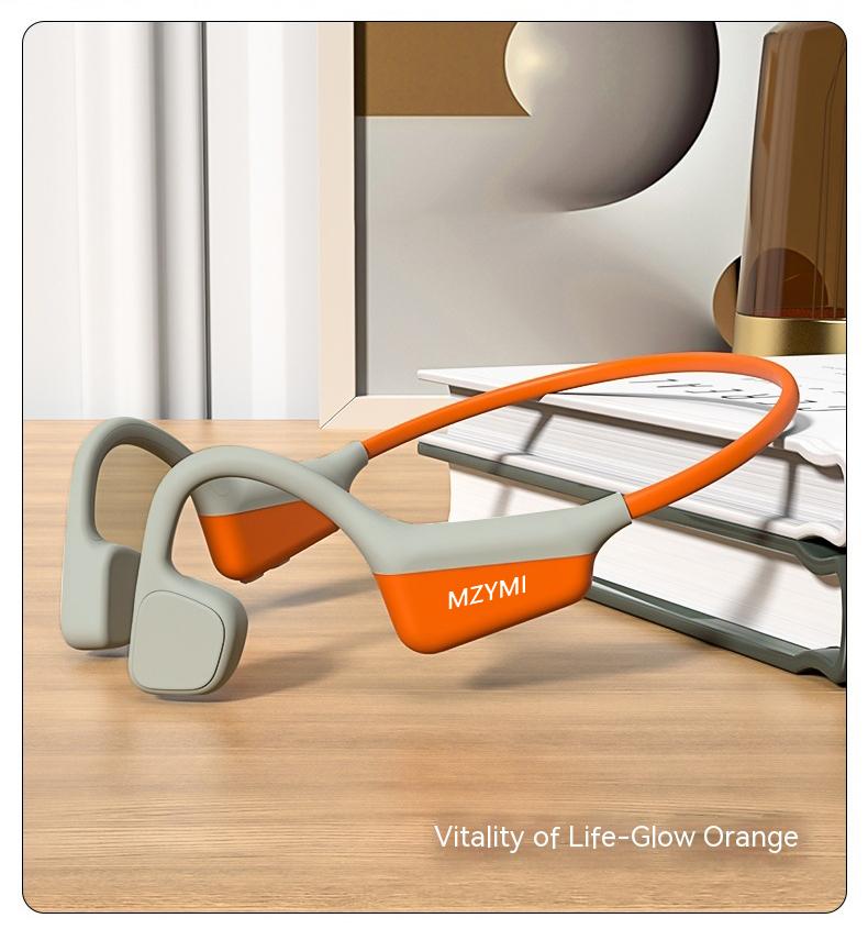 MZYMI i18pro Bone Conduction Headphones Wireless V6.0 Open-Fit Ear Clip with Microphone 12 Hours Battery Life IPX6 Water Resistant Sports Headset for Running Fitness Cycling #TikTokShopBlackFriday