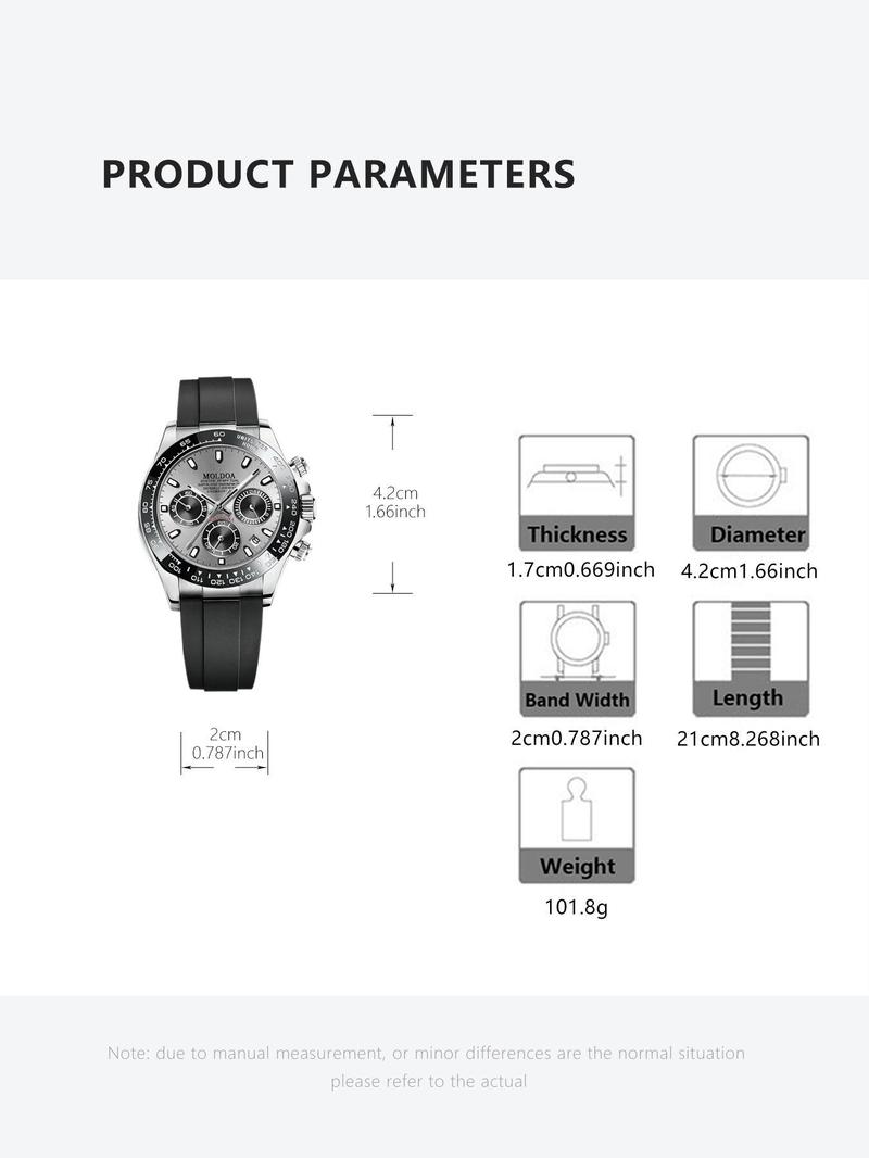 Men's Business Fashion Round Dial Analog Quartz Watch, Modern Fashionable Wristwatch, Fashion Watch for Party, Daily Clothing Decor, Trendy All-match & Exquisite Watch for Birthday Gift with Box