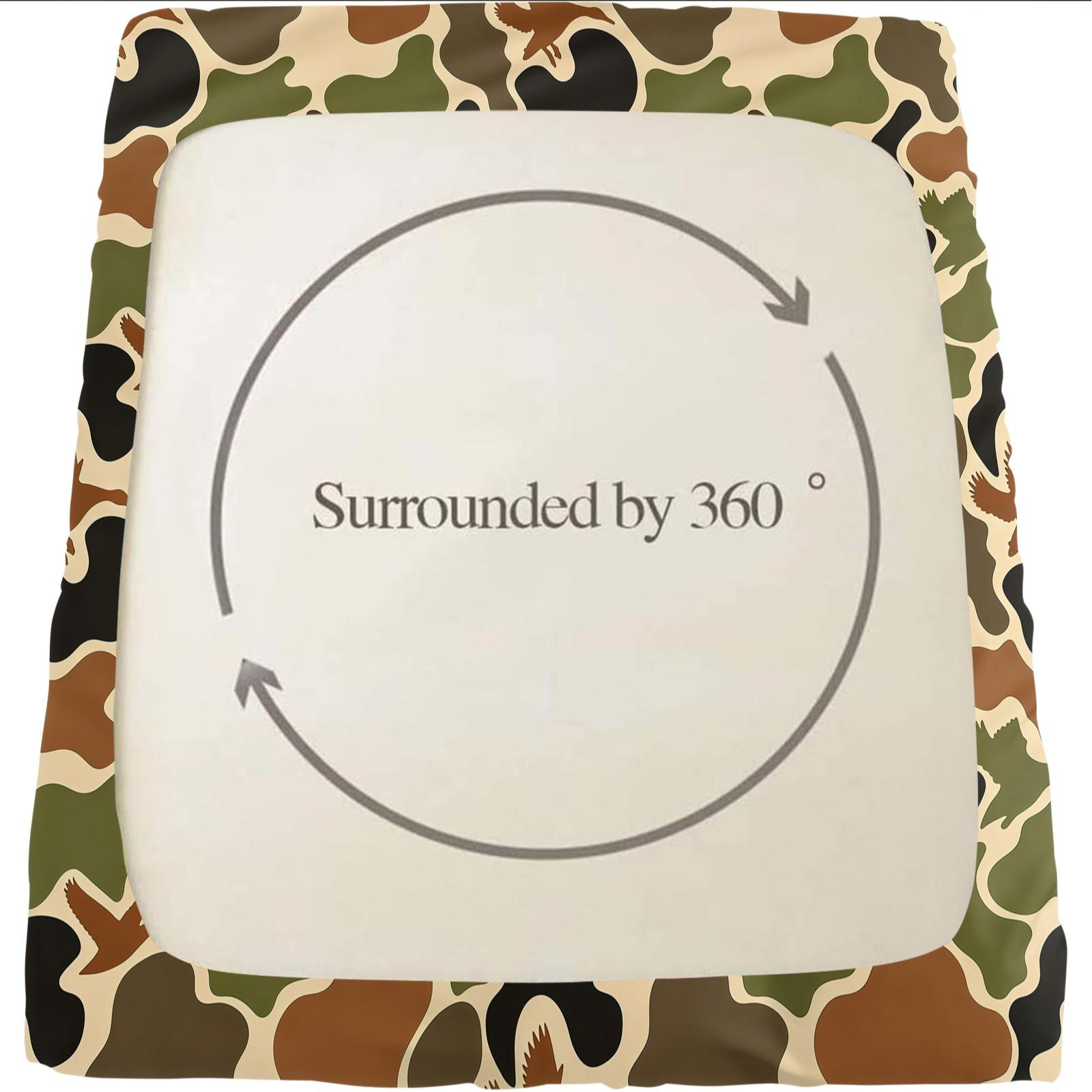 Camouflage Themed Bed Sheet, Soft And Comfortable Bedding Set (1 Bed Sheet+2 Pillowcases, No Pillow Core), Suitable For Teenagers And Adults, Bedroom, Dormitory, And Guest Room Scenes