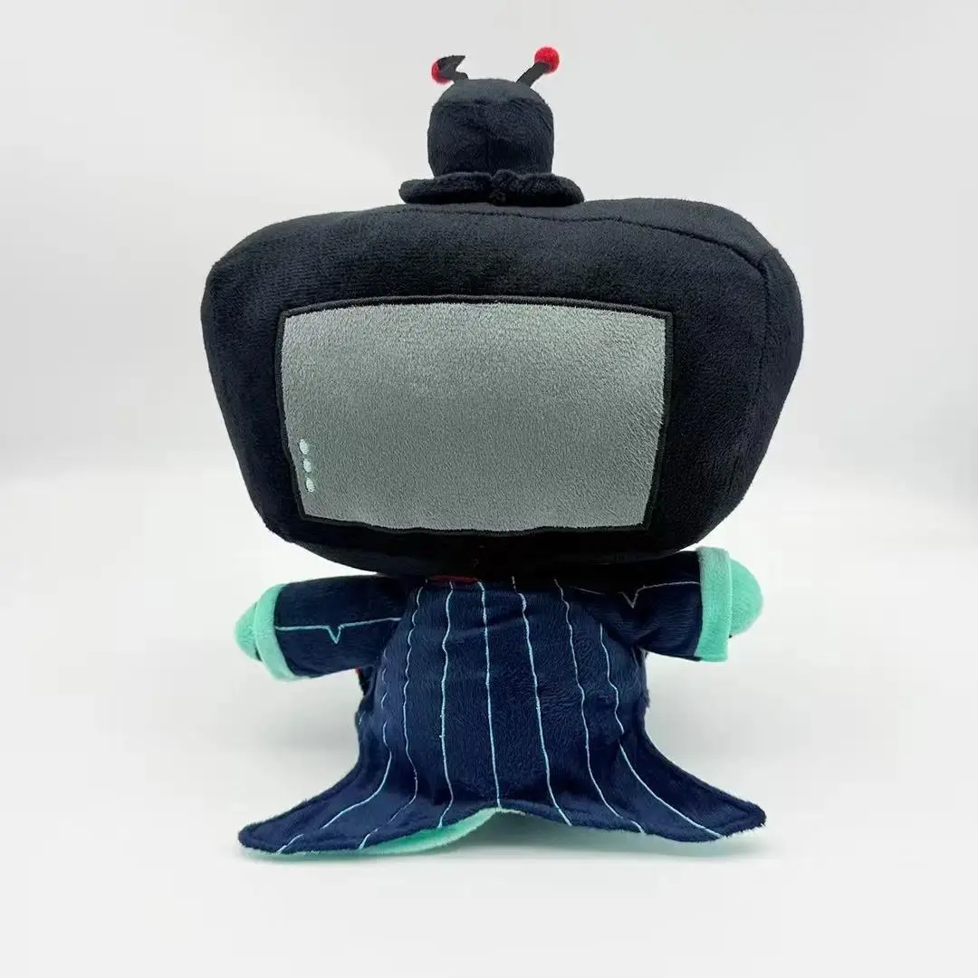 Funny Hazbin Hotel S2 Vox Plushie Toys Game Evil Boss Stuffed Doll Collectible Birthday Gifts Toys Room Decor