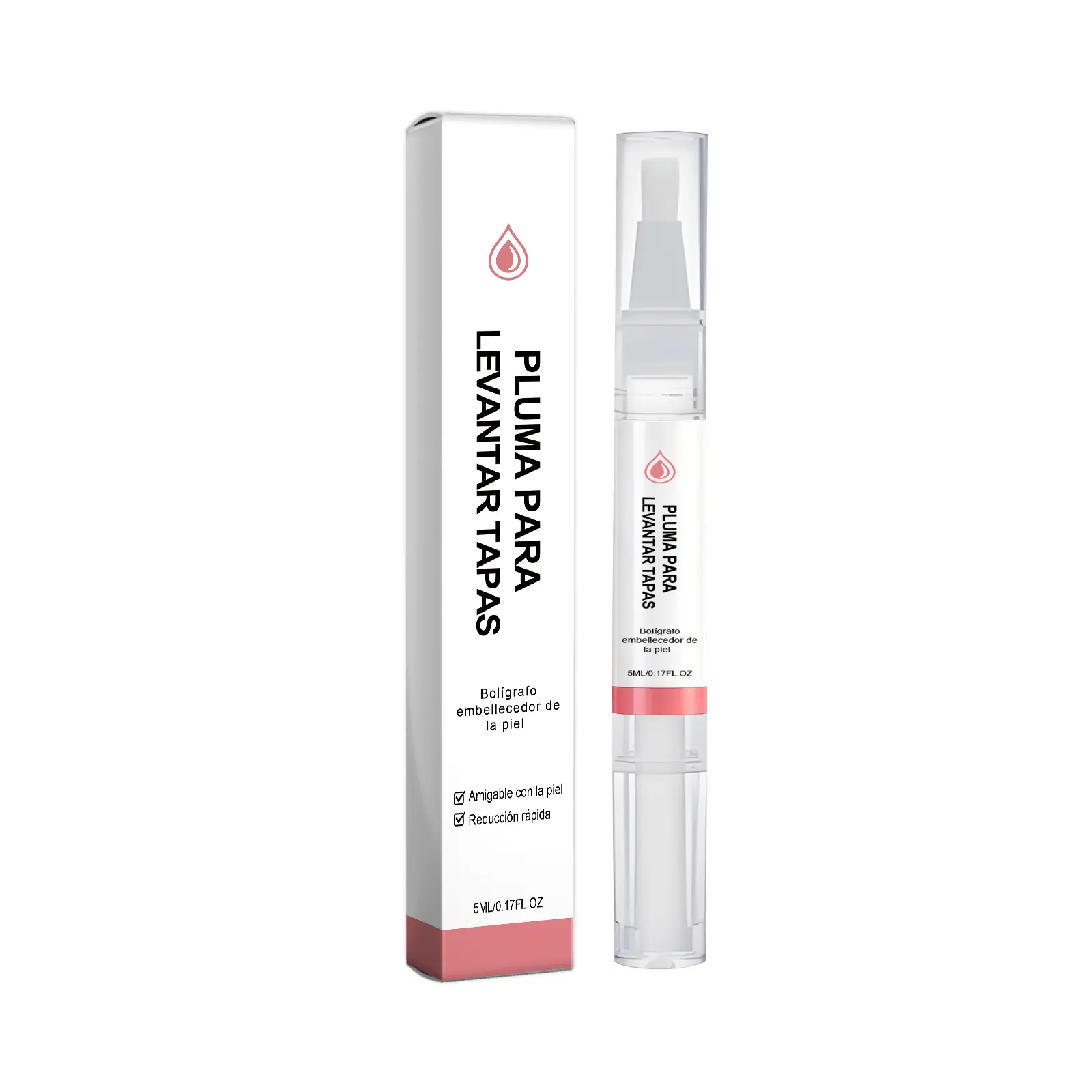 Invisible Seamless Double Eyelid Setting Cream - Cosmetic for Natural Eye Makeup, Waterproof, Sweatproof, Long-Lasting, Strong Adhesion