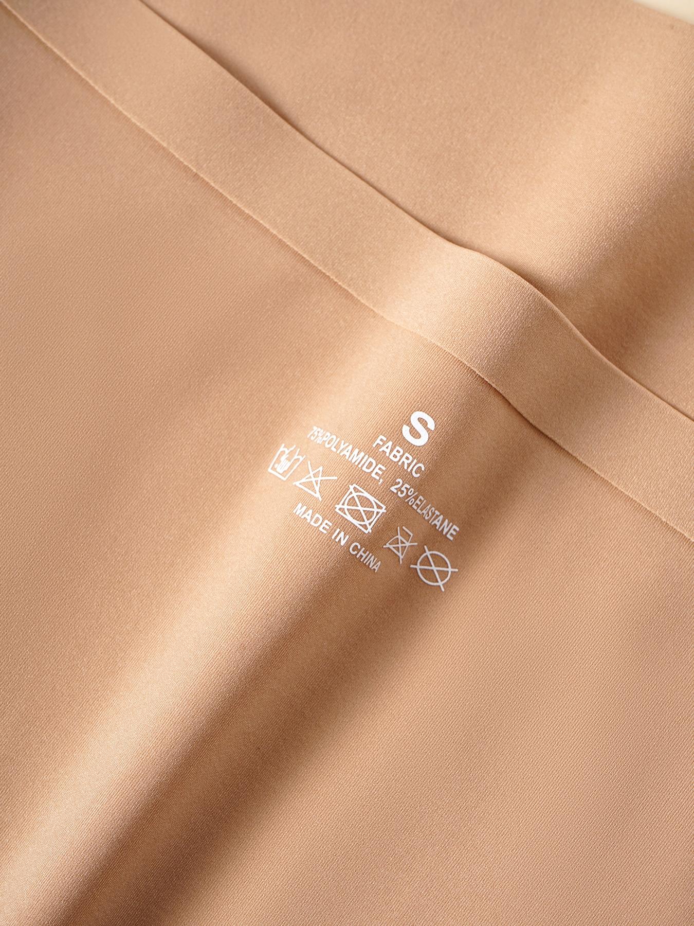 Maternity Solid Color Seamless Shapewear, Non-slip Maternity Underwear for Daily Wear, Maternity Underwear for All Seasons, Maternity Panty