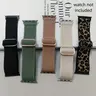 5 Pack Compatible For Apple Watch Ultra Bands 49mm-38mm, Soft Nylon Elastic Strap, Smart Watch Straps, Smartwatch Accessories, Smart Watch Accessories, Unisex, Fits Series 10/9/8/7/6/5/4/3/2/1 Se (Band Only) #GLOBAL PICKS