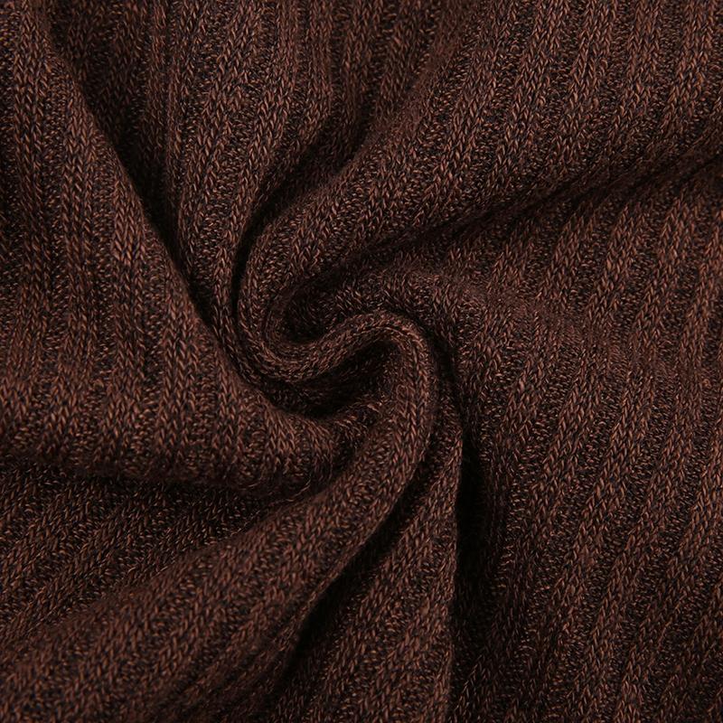 Women's Contrast Lace Button Front T-shirt Blouse,  Casual Long Sleeve Ribbed Top For Spring & Fall, Women's Clothes