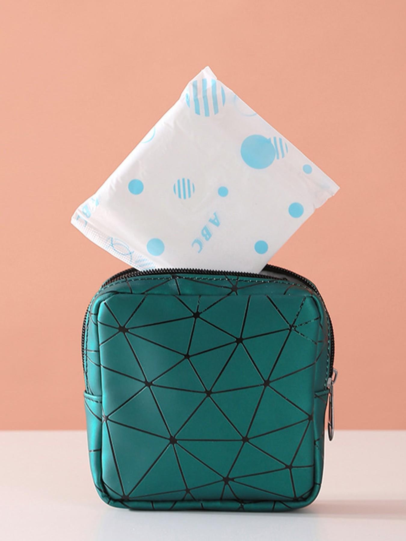 New Hot Selling Period Pants Pack, Portable High-Quality Student Large Capacity Sanitary Napkin Storage Bag, Convenient and Practical