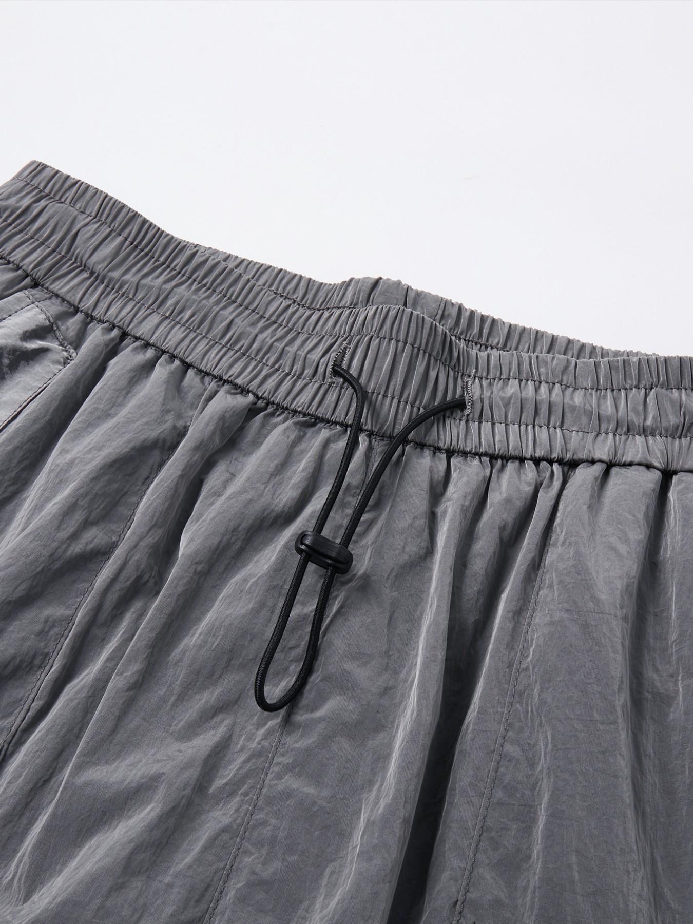 Men's Tactical Work Pants, Loose Comfortable Straight Cut, Lightweight Breathable, Casual Summer Wear, All-Season Practical Long Pants