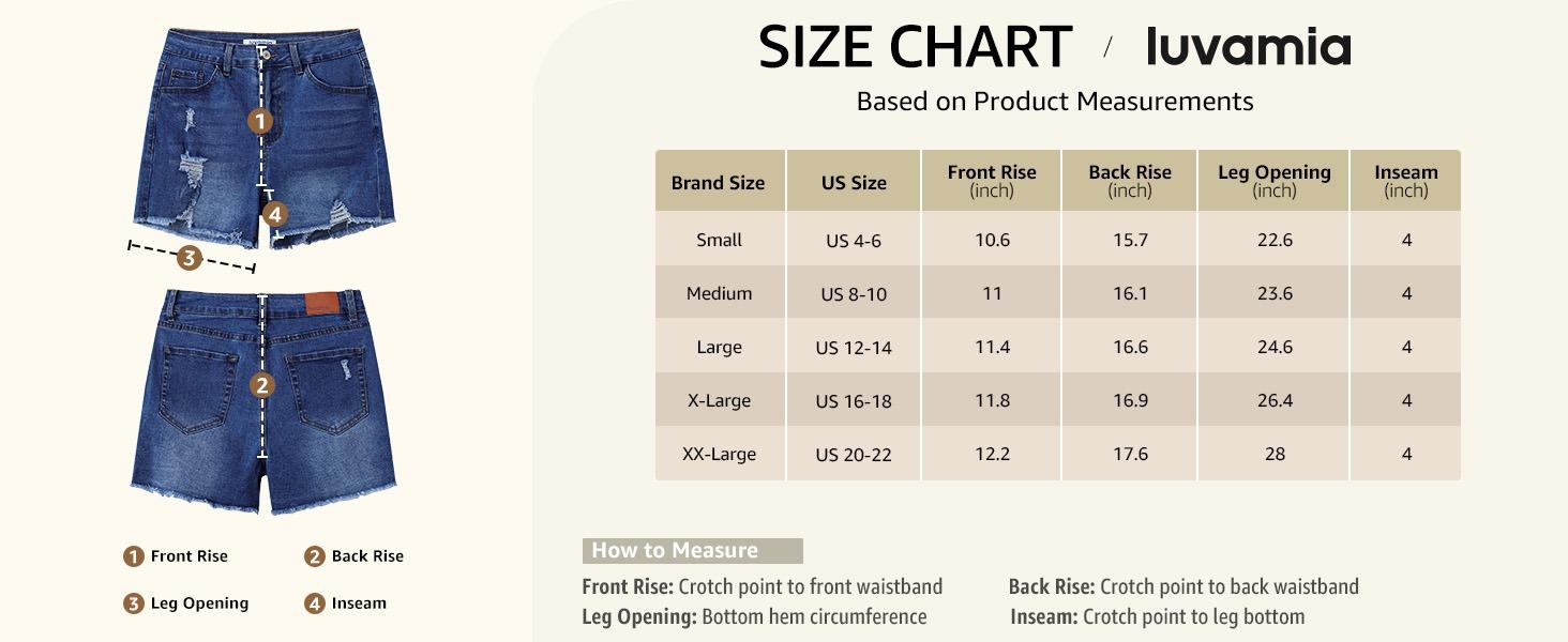 luvamia Jean Shorts for Women Trendy High Waisted Ripped Distressed Raw Hem Stretchy Denim Shorts Country Concert Outfit luvamia Jean Shorts for Women Trendy High Waisted Ripped Distressed Raw Hem Stretchy Denim Shorts Country Concert Outfit