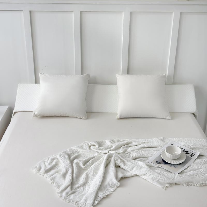 [Valentine’s Day]Sleep Support Pillow, Wedge-Shaped Pillow, Bed Headboard Gap Filler and Back Support for Sleeping, Fills the Gap between Headboard and Mattress or Wall from 0-7 Inches, All-Season Comfort Design for Bedroom