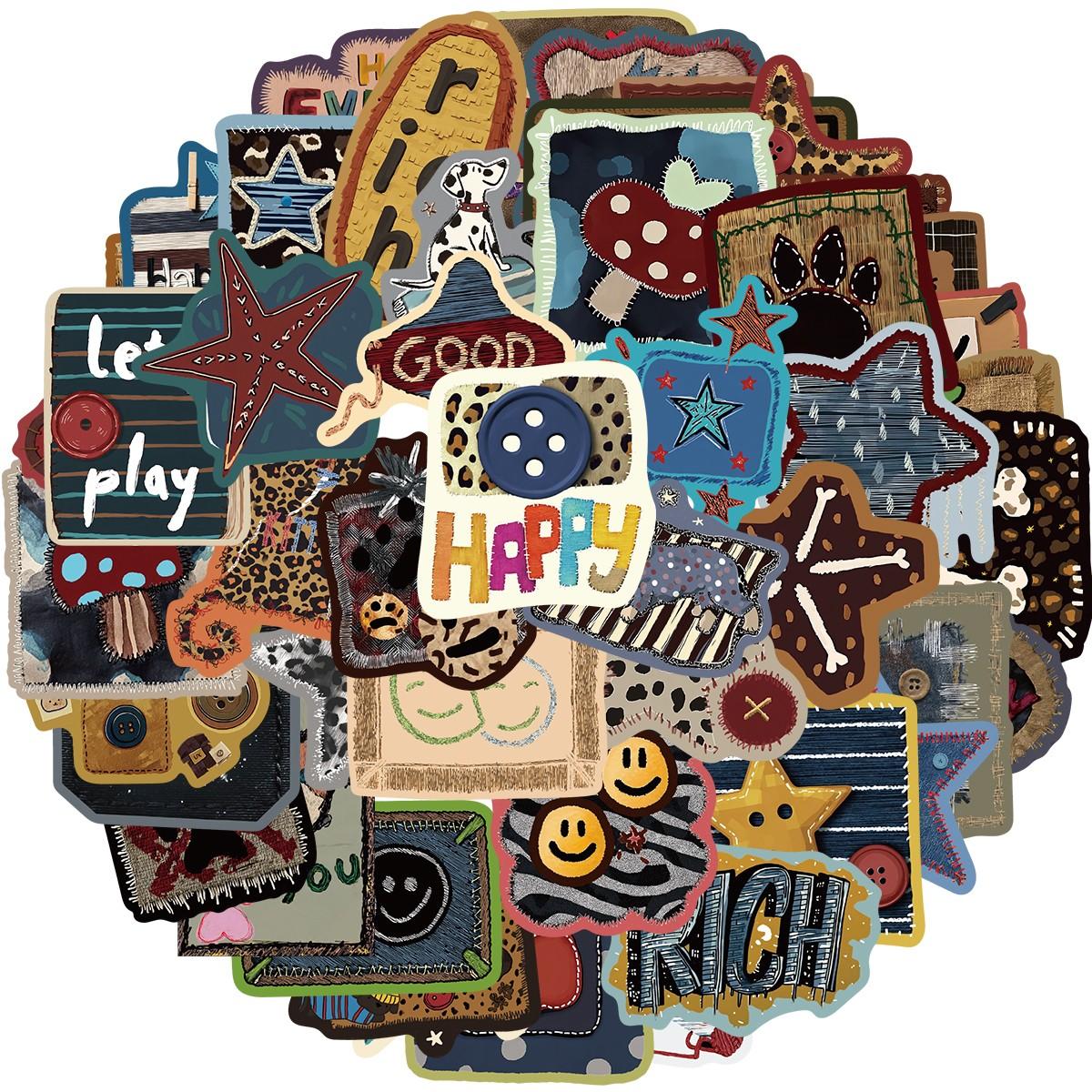 50 Pcs Funny Stickers for Adults, Waterproof Vinyl Meme Stickers, Laptop & Water Bottle Adhesive Decals, Gift for Men Women, Scrapbook Planner Supplies